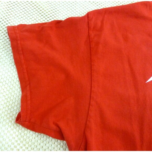 Milwaukee Red Graphic T-Shirt XL Gildan Heavy Cotton "My Tool Lasts Longer" - Picture 9 of 10